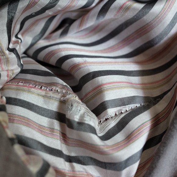 Danier Maroon Asymetric Leather Jacket - Picture 7 of 7